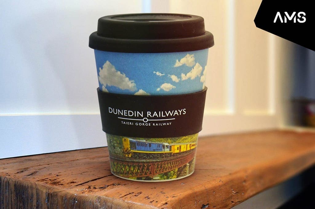 Dunedin Railways Bamboo Cup
